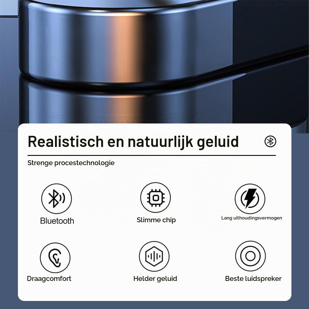 Detalle de Aolso EUV8-ZTQ-CTK-FBA gehoorversterker met nekband en ruisonderdrukking