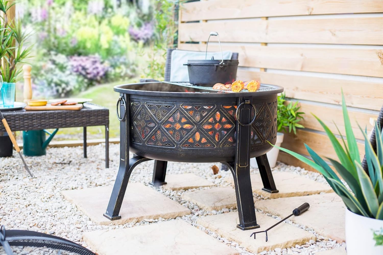 Thumbnail 4 de La Hacienda Garden Fire Pit Classic
