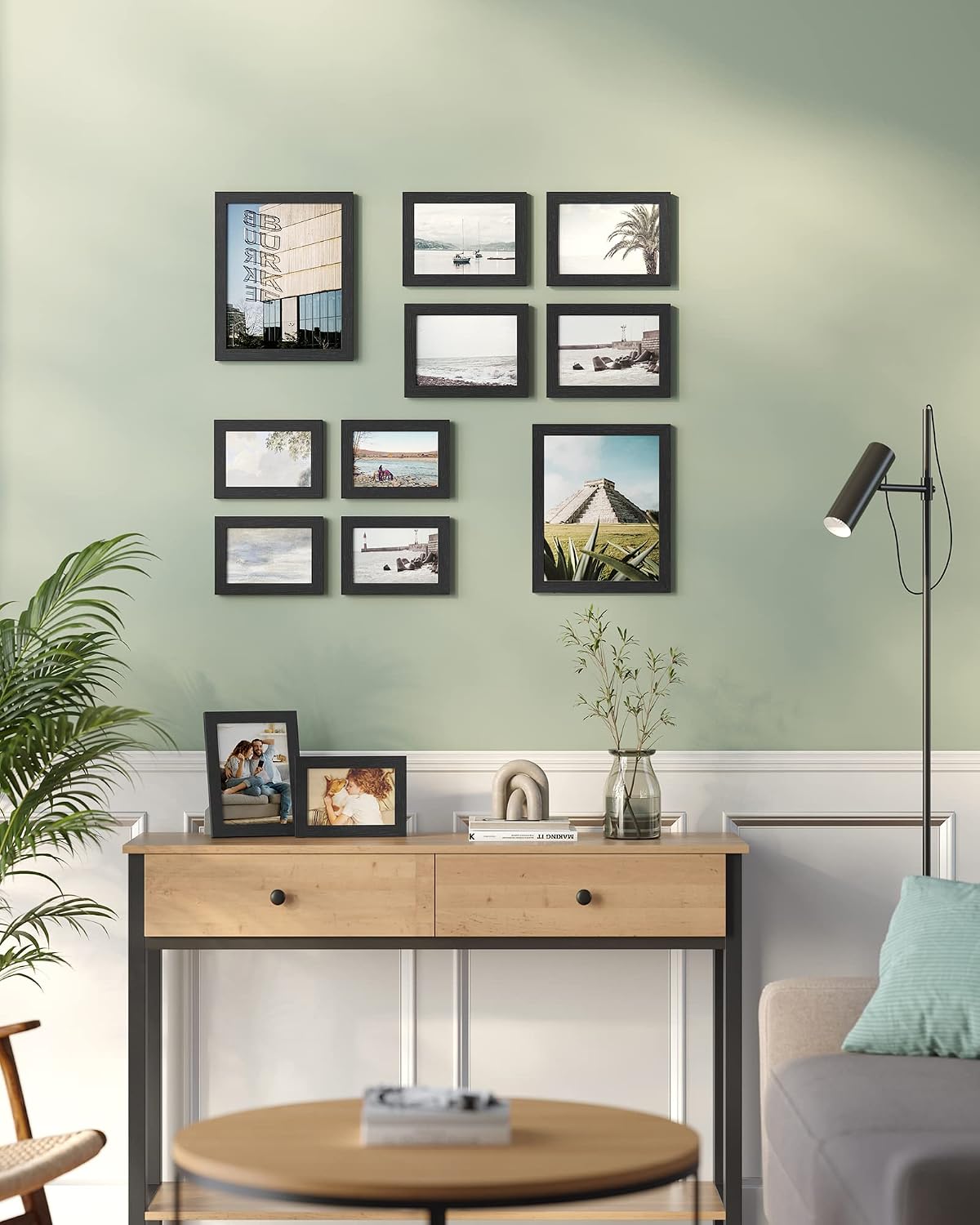 Thumbnail 1 de SONGMICS Set of 10 Picture Frames