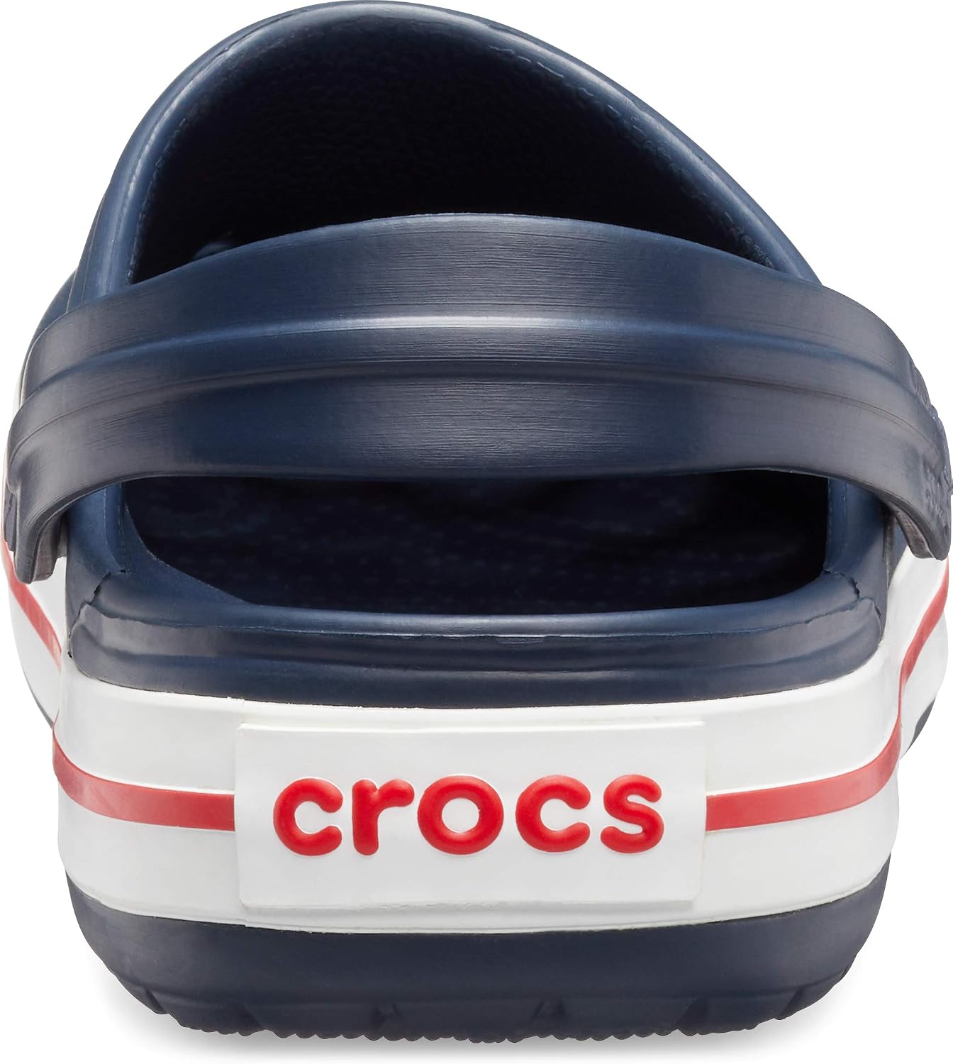 Detalle de Crocs Unisex Crocband Clogs in Navy (UK: M4 / W5) — Practical, water-friendly comfort