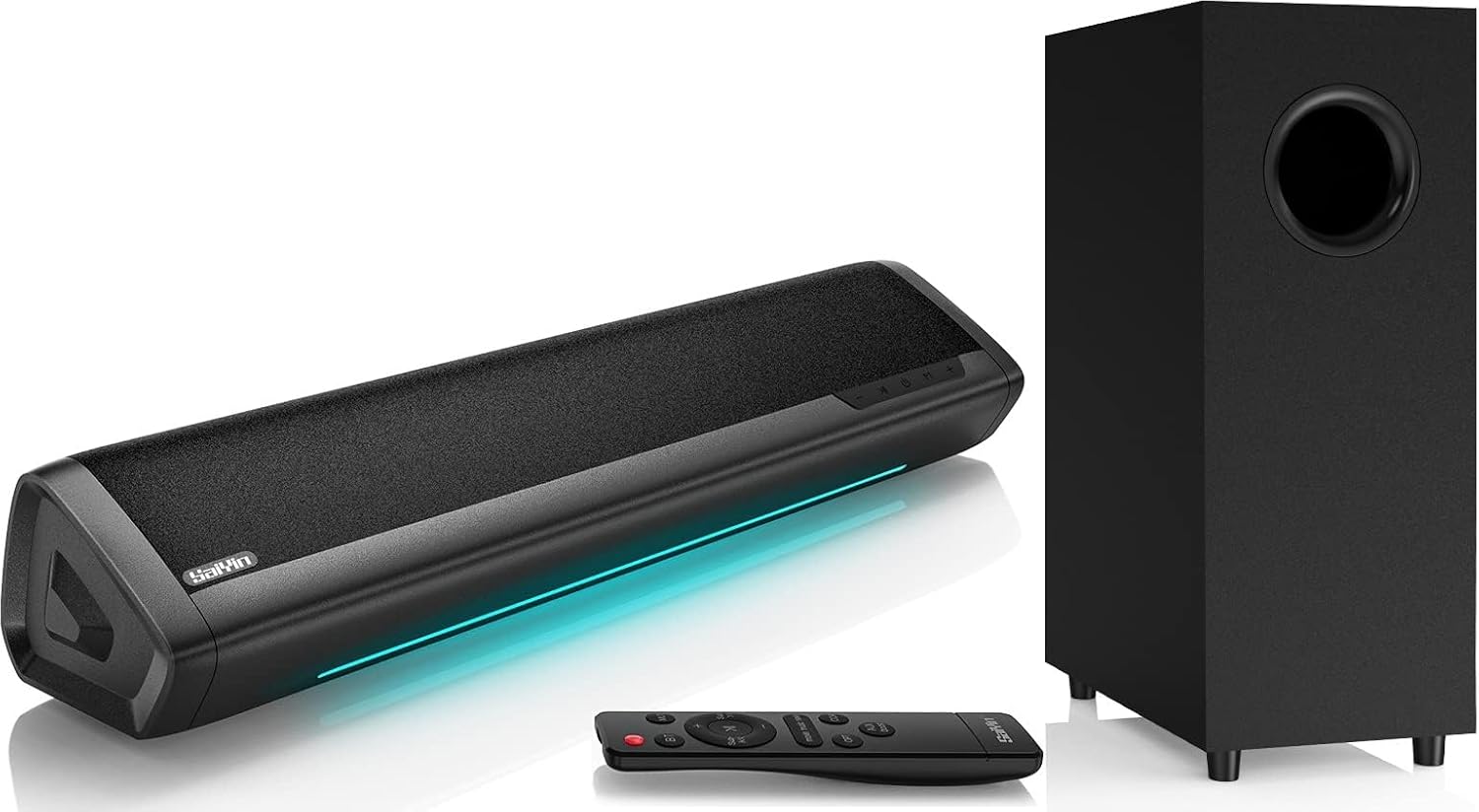 Detalle de Saiyin 17-inch Soundbar