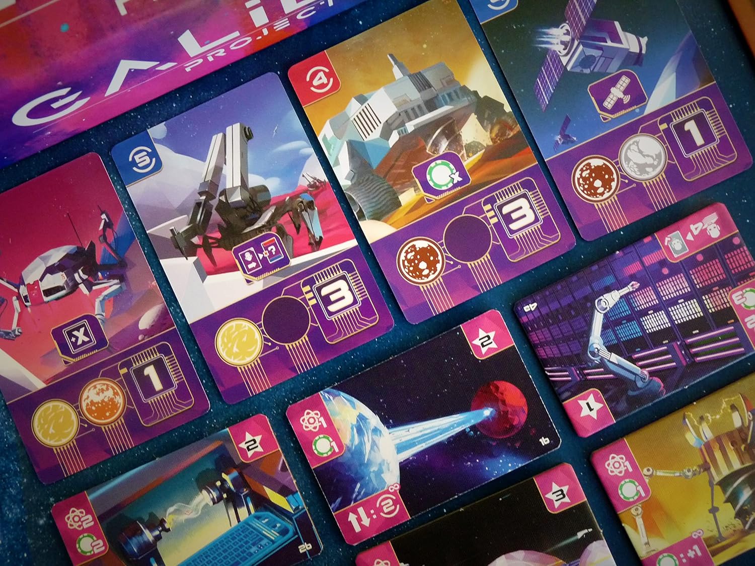Thumbnail 4 de Sorry We Are French Galileo Project strategy game 45 min ๐ฒ
