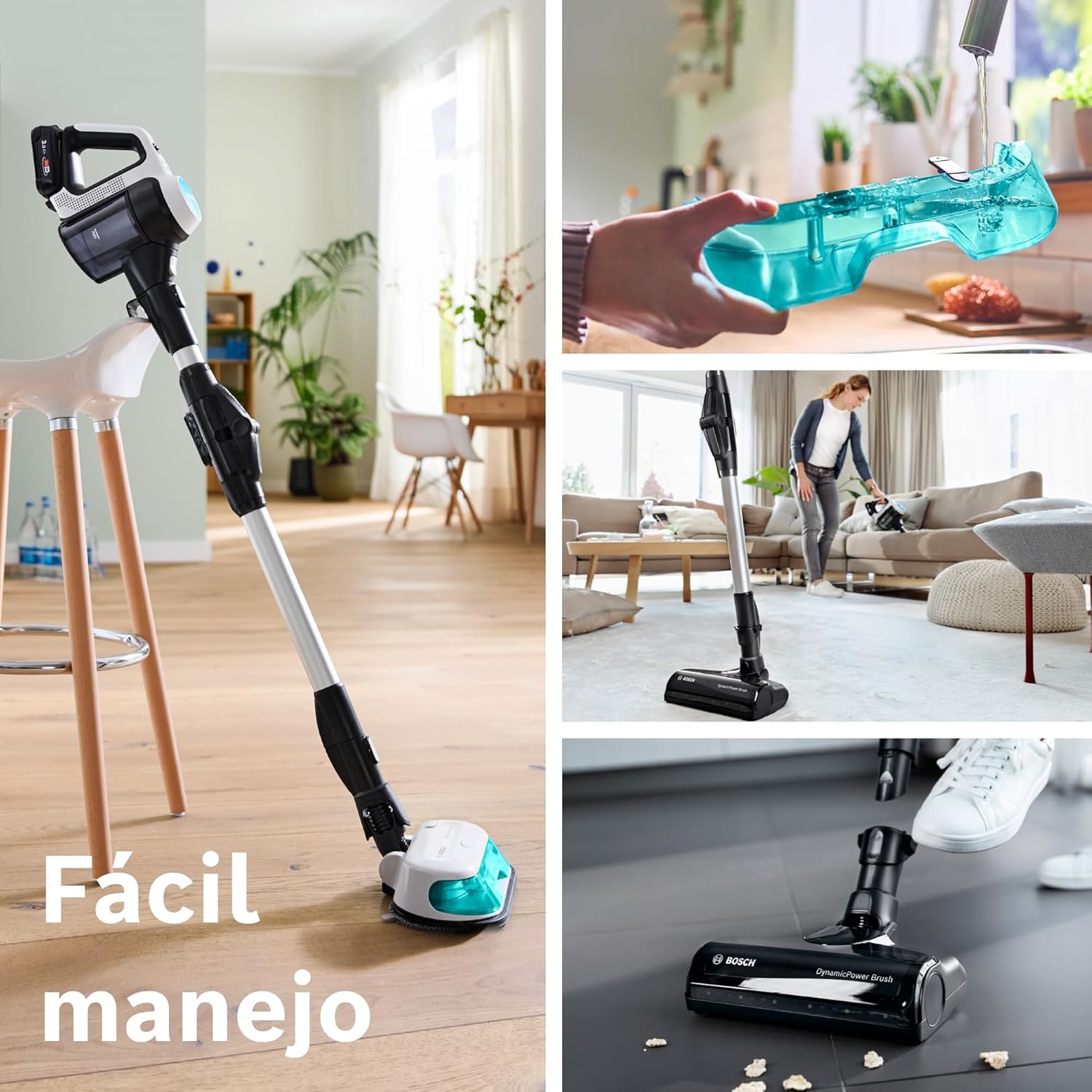 Thumbnail 9 de Bosch Unlimited 7 ProHygienic Aqua: Aspirador Sin Cable 🧹