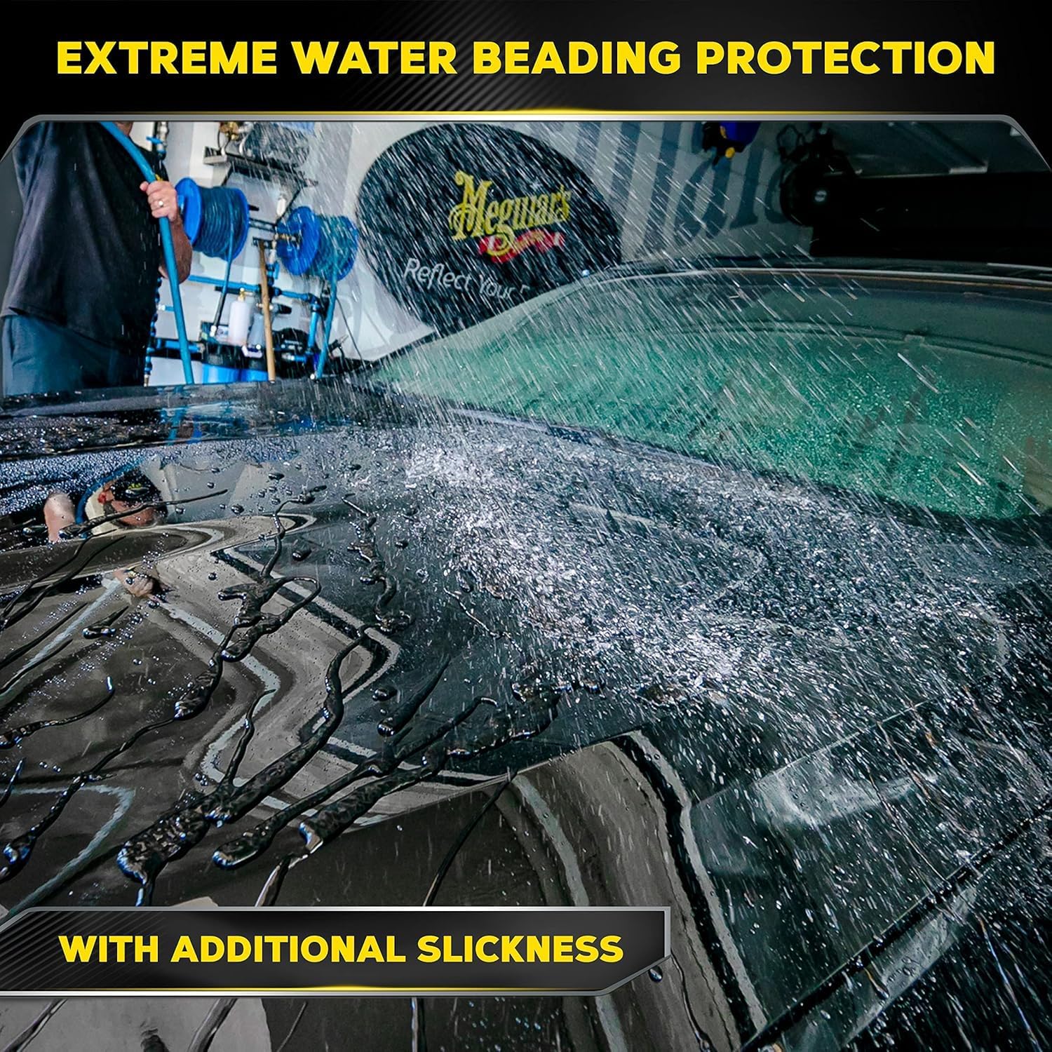 Thumbnail 5 de Meguiar's Hybrid Ceramic Liquid Car Wax: Advanced SiO2 Technology for Easy Ceramic Protection