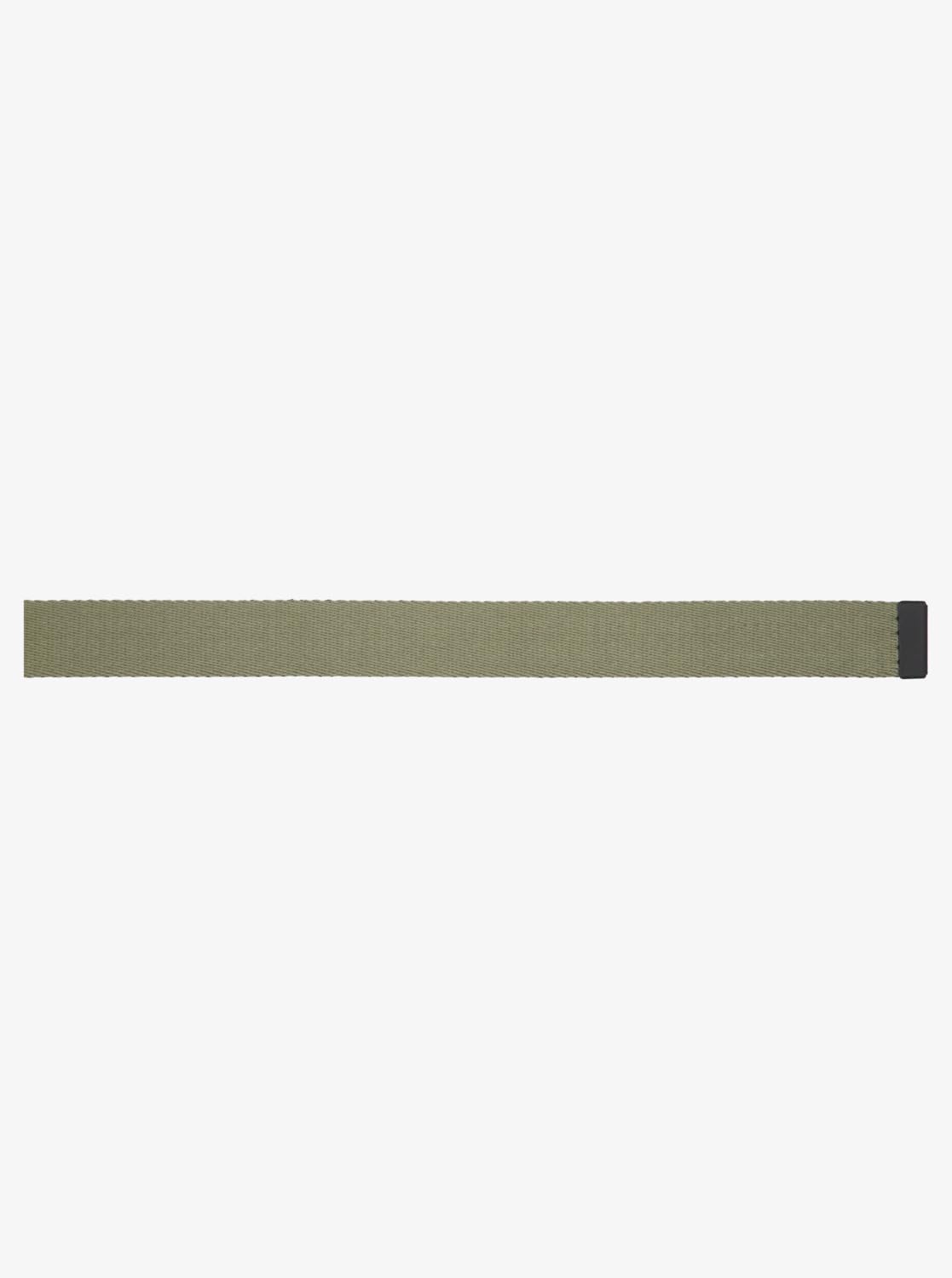 Detalle de Quiksilver The Jam Ceinture pour Homme – Ajustable et reversible avec décapsuleur
