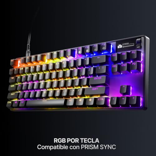 Thumbnail 10 de SteelSeries Apex Pro TKL Gen 3: teclado mecánico gaming con interruptores OmniPoint 3.0 y ajuste de accionamiento