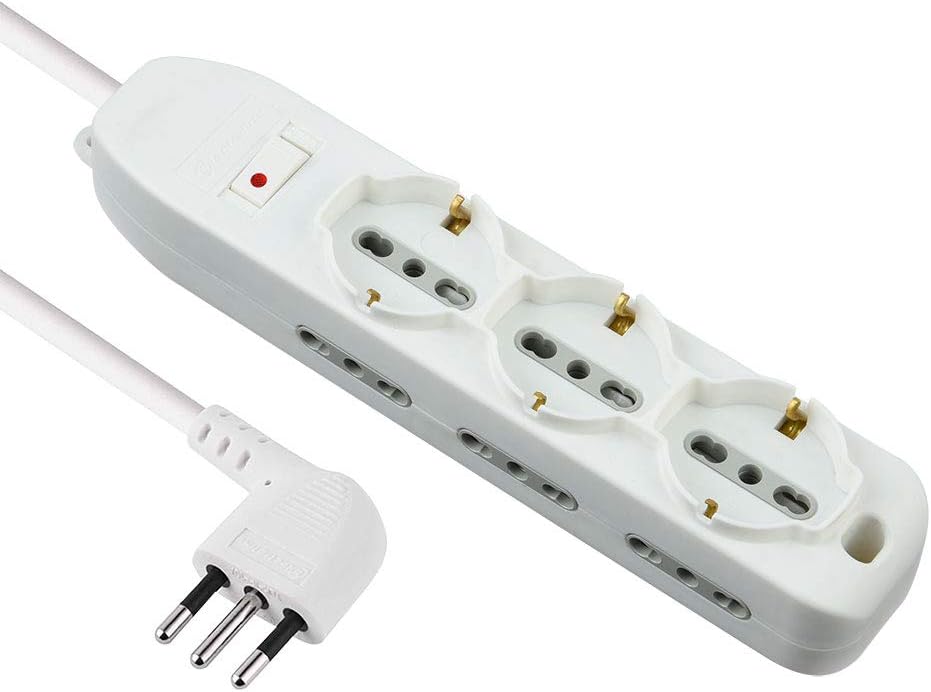Detalle de Electraline 62048 Multipresa 9 Posti