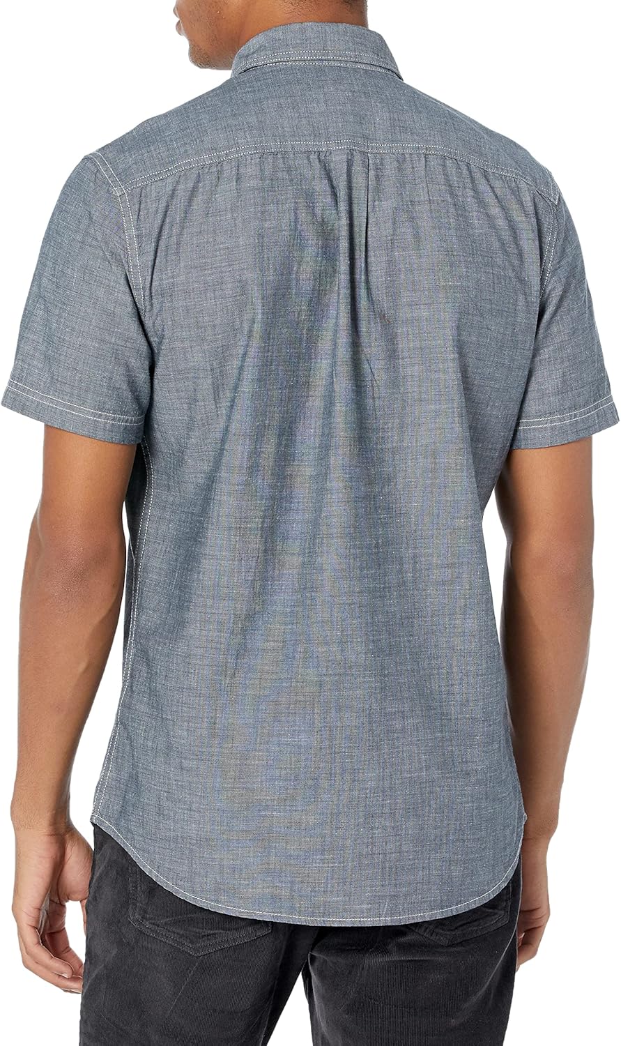 Thumbnail 1 de Amazon Essentials Men's Regular-Fit Short-Sleeve Poplin Shirt