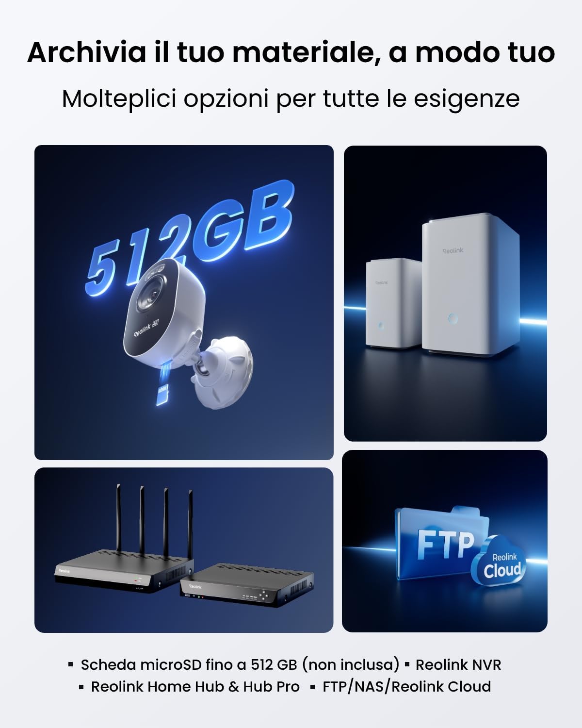 Thumbnail 6 de Reolink Telecamera Sicurezza 4K Wi‑Fi 6 Outdoor 🔒