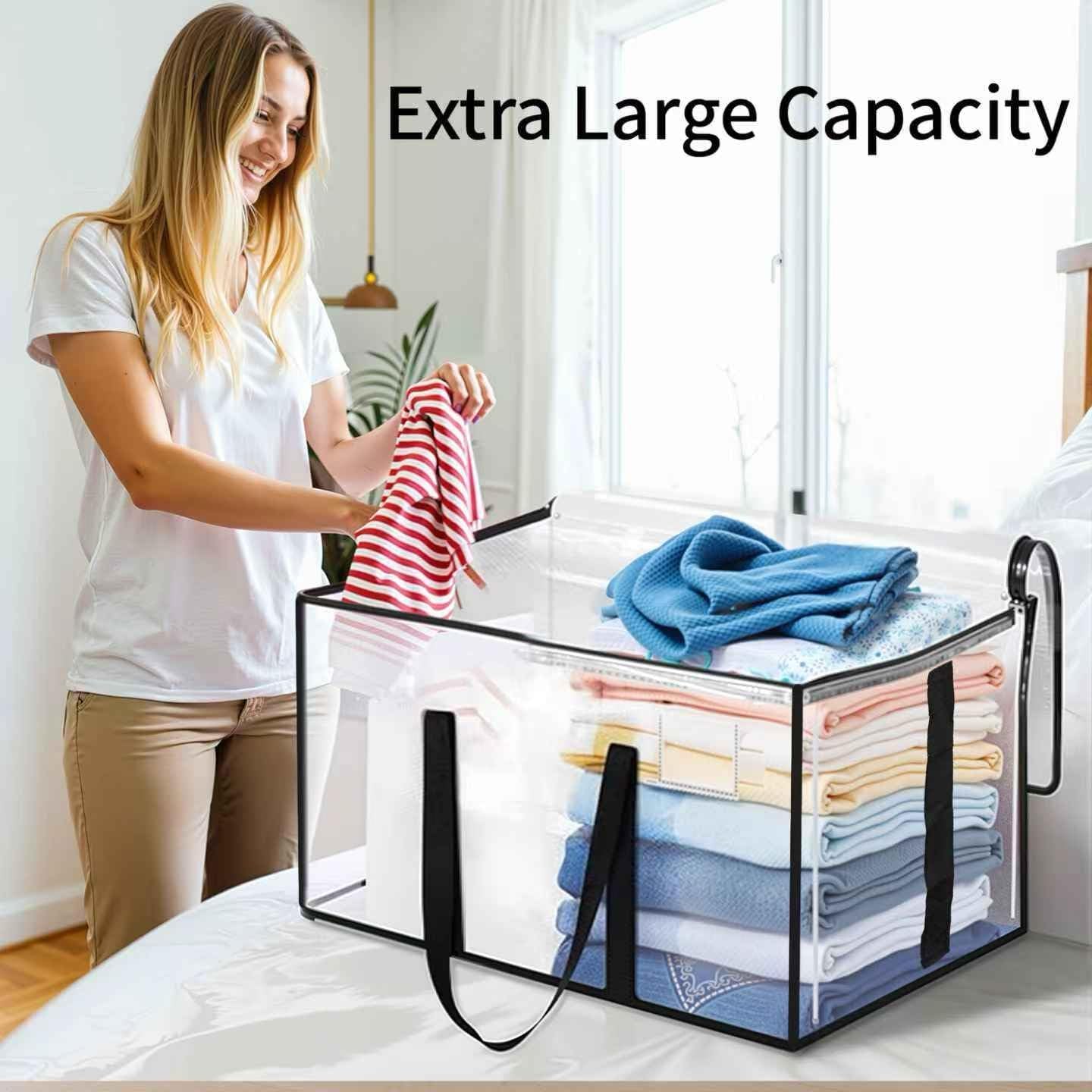 Thumbnail 6 de 8 Pack Extra Large Moving Bags Waterproof Totes