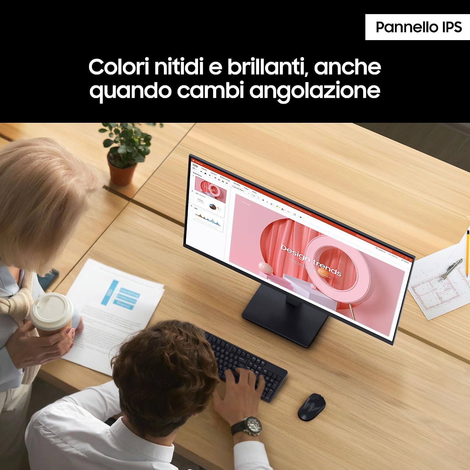 Detalle de Samsung S30GD monitor 24'' IPS Full HD