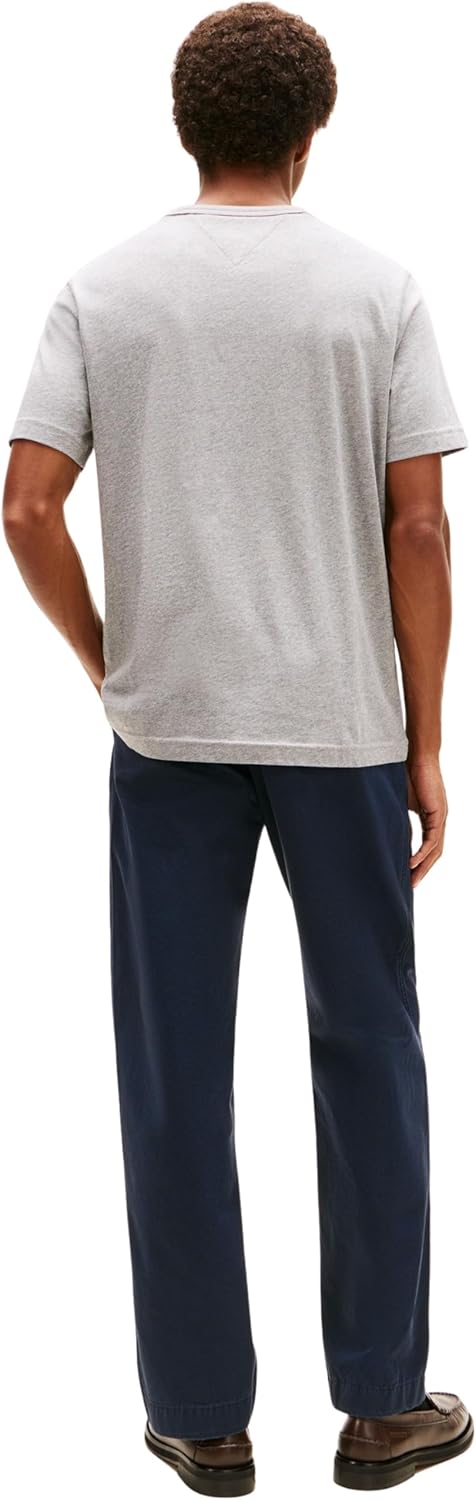 Thumbnail 1 de Tommy Hilfiger Herren T-Shirt Kurzarm Small Crest Outline mit Rundhalsausschnitt