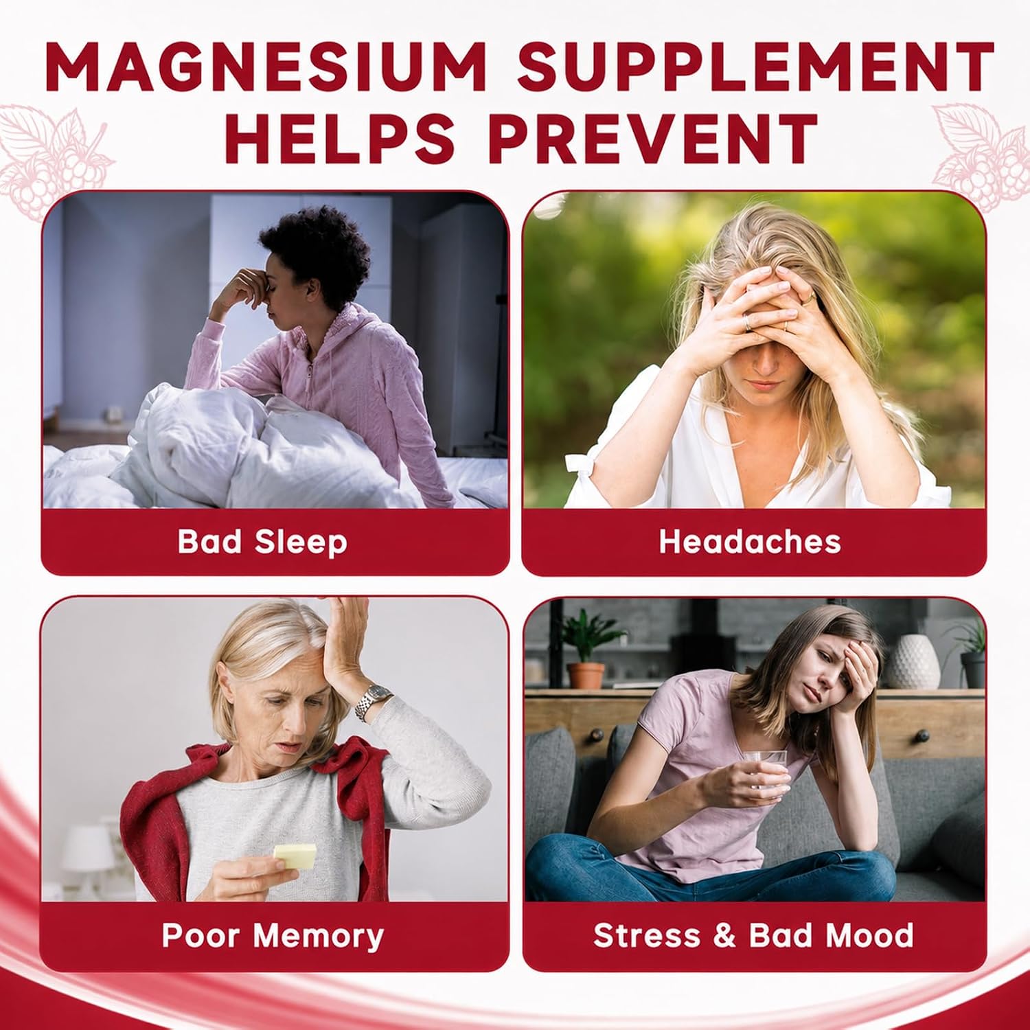 Detalle 2 de Nedtol Magnesium Glycinate Gummies 600 mg
