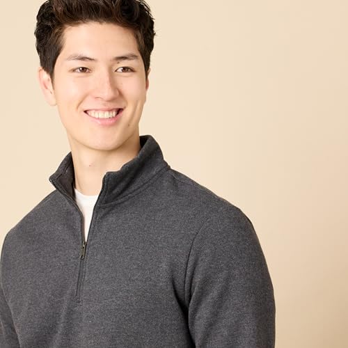 Thumbnail 3 de Amazon Essentials Sudadera forro polar cremallera cuarto, XXL