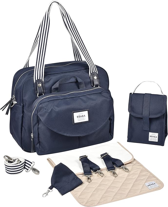 Thumbnail 3 de BÉABA Genève II bolso pañales 1 unidad Bleu