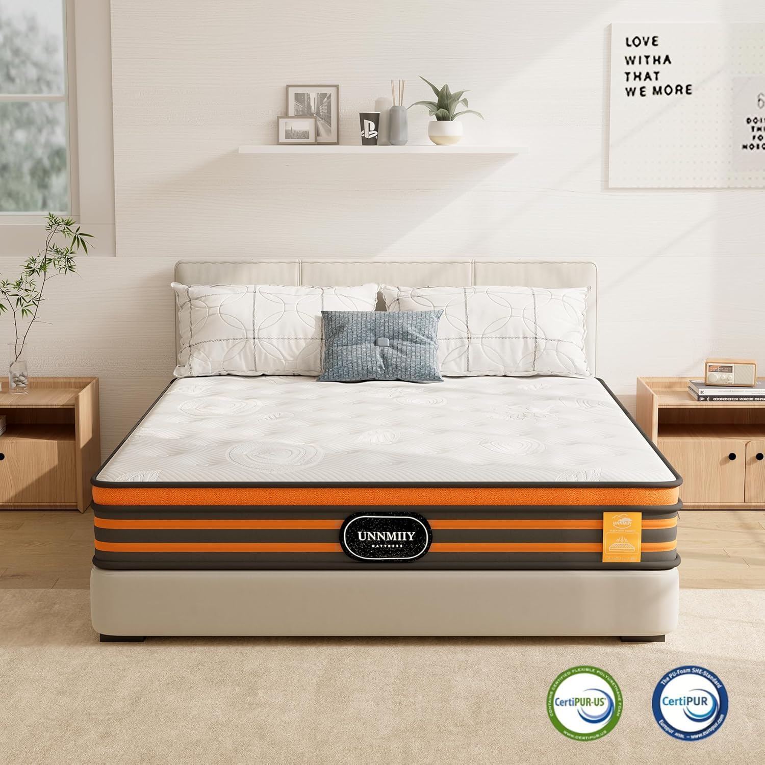 Thumbnail 6 de SCEPKN 4FT6 Double Mattress 135x190cm Double bed mattress