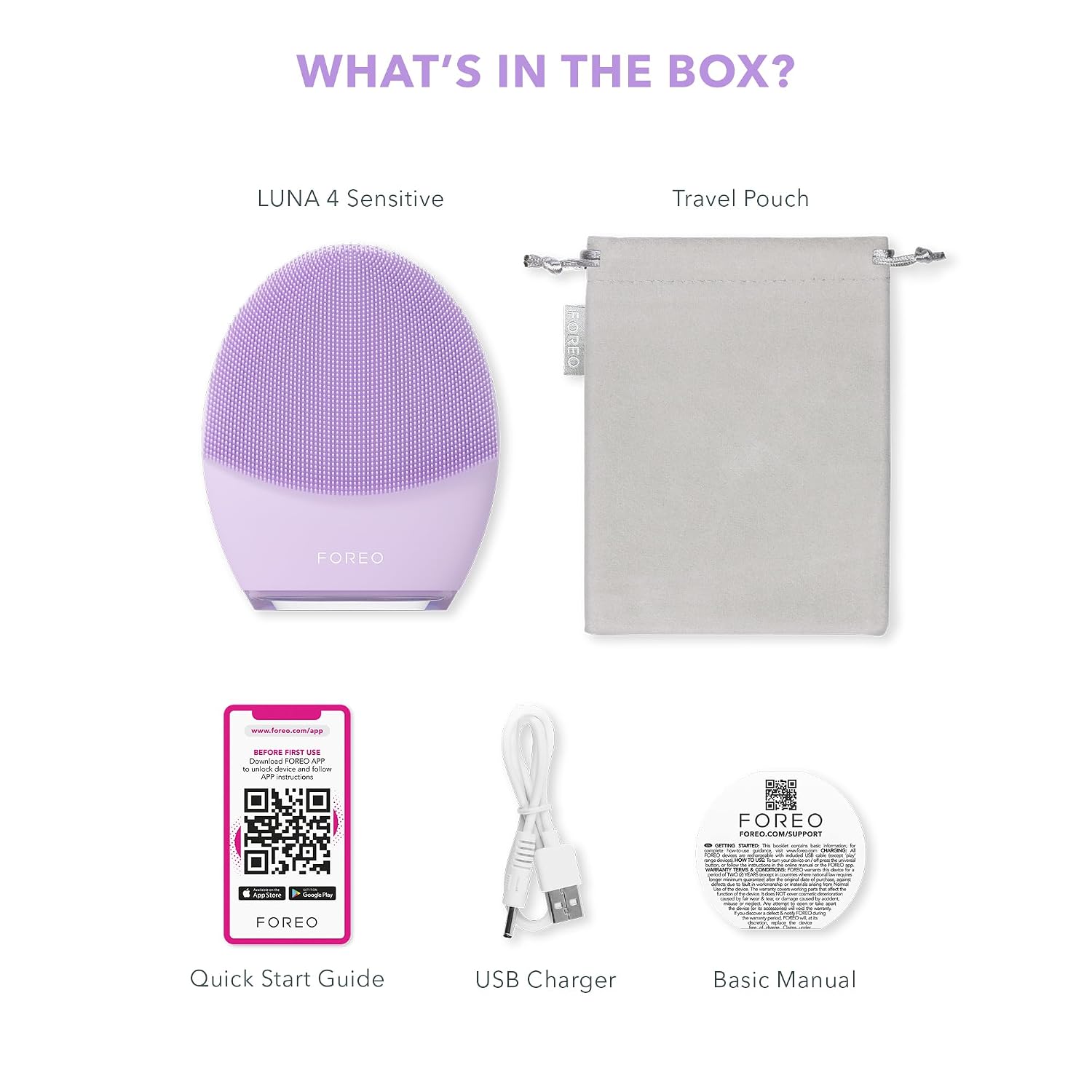Thumbnail 6 de FOREO LUNA 4 Face Cleansing Brush: Firming Massager for Sensitive Skin
