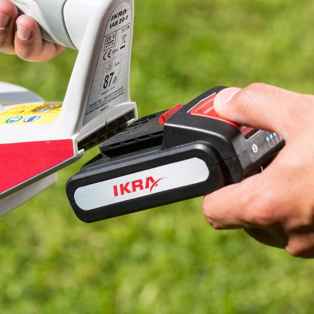 Detalle 2 de IKRA LI 22 20V 2,0Ah batería de repuesto