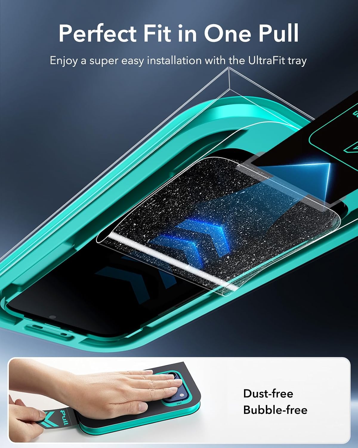 Thumbnail 3 de ESR Armorite Privacy Screen for iPhone 17 Pro Max