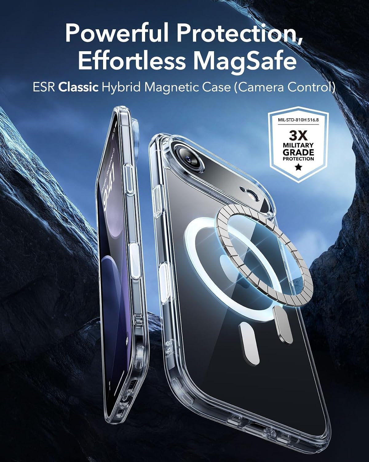 Thumbnail 2 de ESR for iPhone 17 Air Case with Camera Control Cover and MagSafe Compatibility