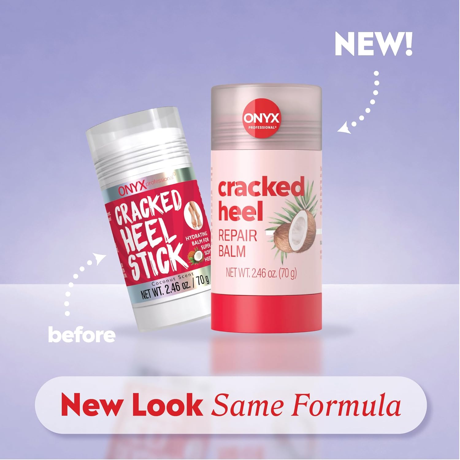 Thumbnail 1 de Onyx Professional Cracked Heel Repair Balm Stick