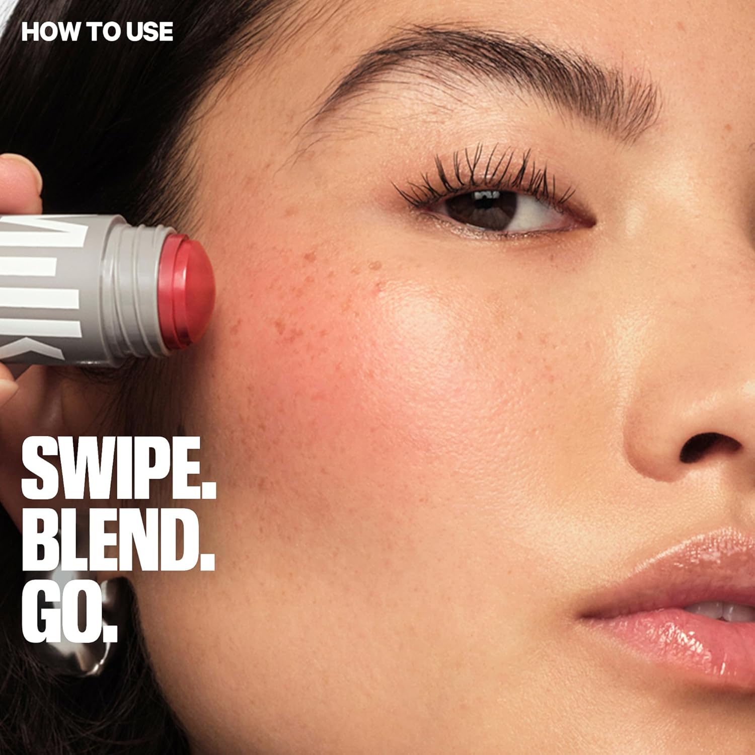 Thumbnail 3 de Milk Makeup Lip + Cheek Stick — buildable cream blush and lip color with mango butter and avocado oil