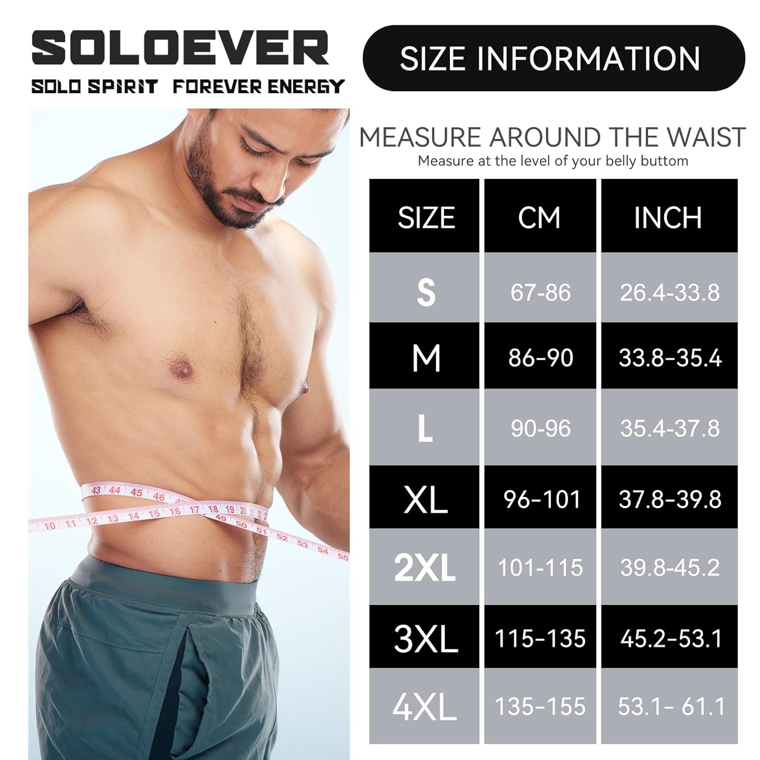 Detalle de SOLOEVER Work Back Brace: Adjustable Lower Back Support for Heavy Lifting