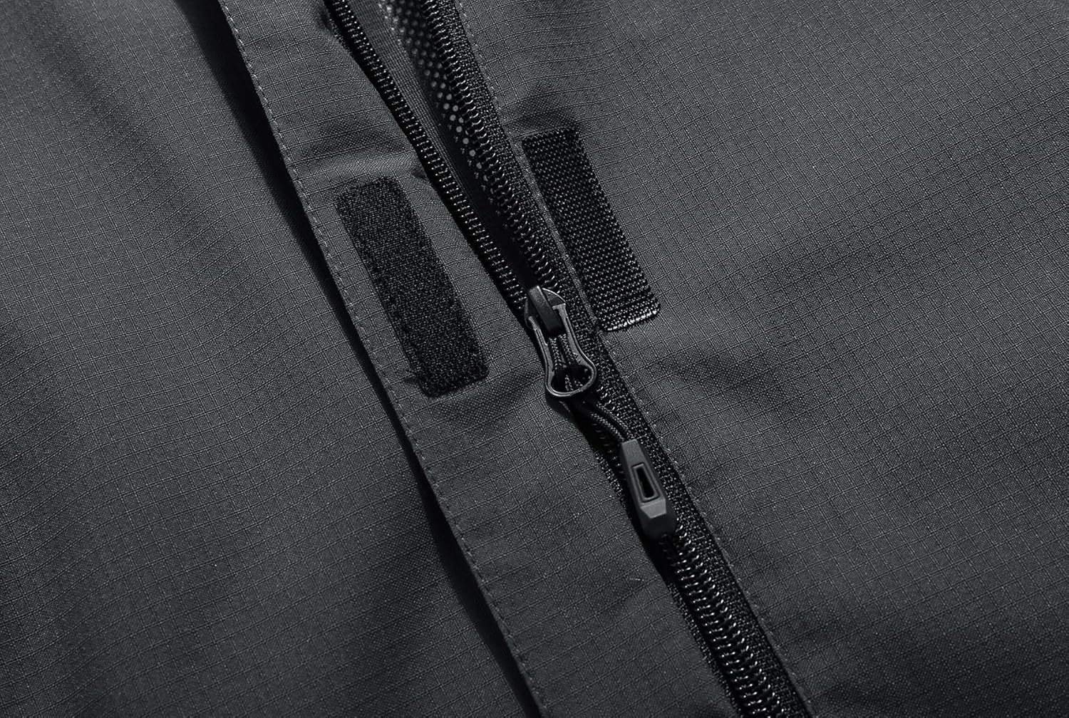 Thumbnail 5 de DECKTIN Women's Waterproof Raincoat: Lightweight Rain Jacket with Detachable Hood