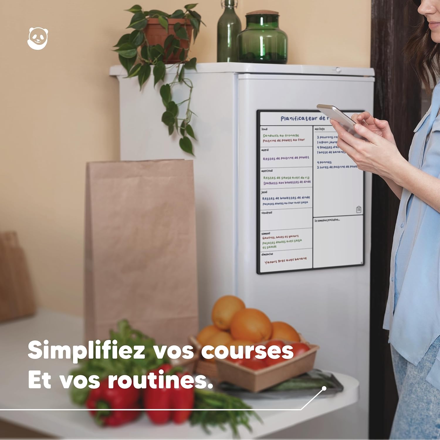 Thumbnail 4 de Smart Panda Calendrier Magnétique A3 📅