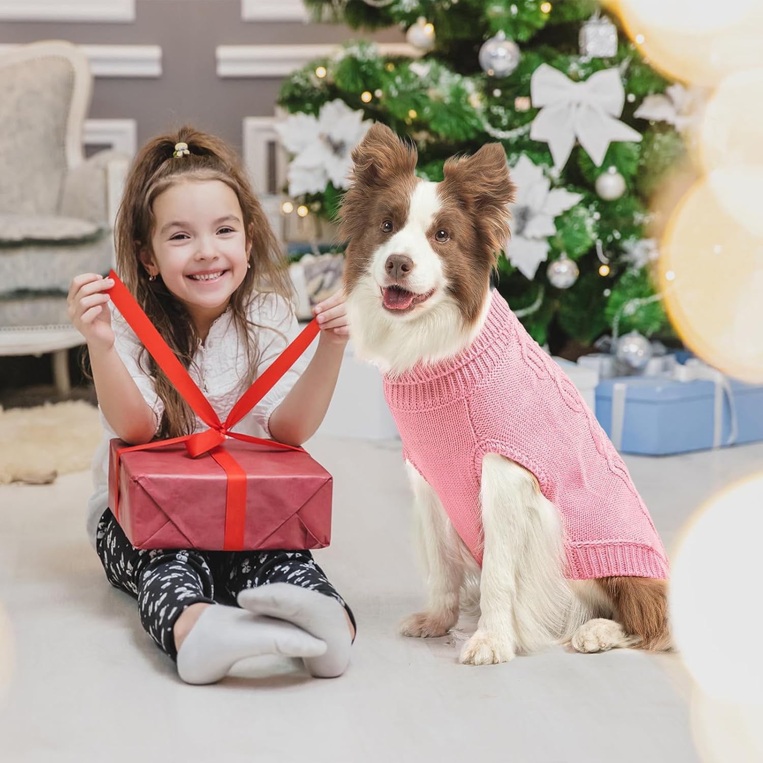 Detalle 1 de SCENEREAL Dog Sweater, Size L