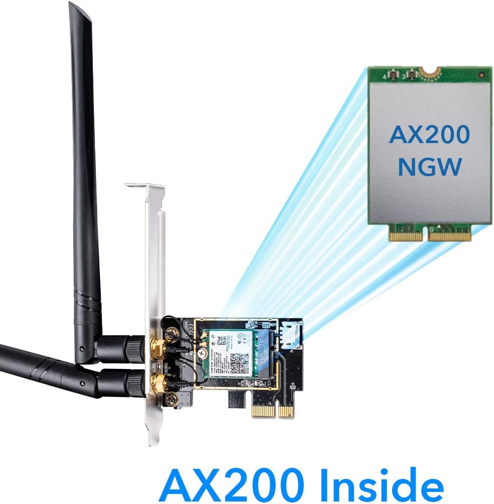 Thumbnail 5 de Cudy WE3000 V2 scheda WiFi 6 PCIe AX3000