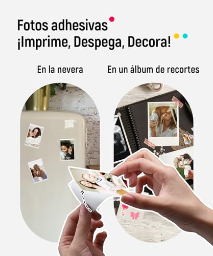 Thumbnail 6 de Liene Pearl K100 💾 Impresora de Fotos Portátil 2x3''