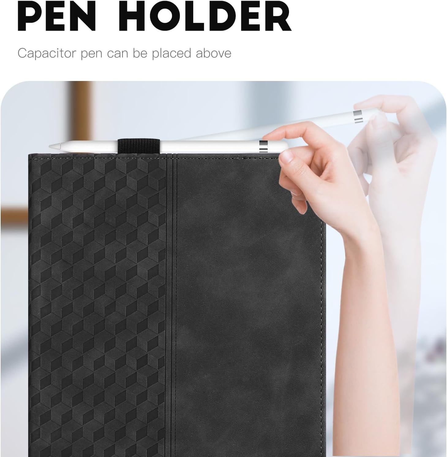 Thumbnail 4 de CXTCASE Hülle für Samsung Galaxy Tab A11 Plus 11 2025 / A9 Plus 11 2023 – Multi-Winkel Flip-Folio in Schwarz