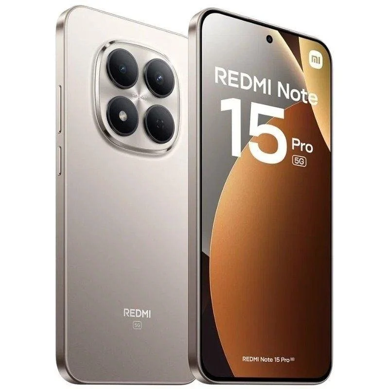 Detalle 2 de Xiaomi Redmi Note 15 Pro 5G 8GB 512GB 6.83" Titanio