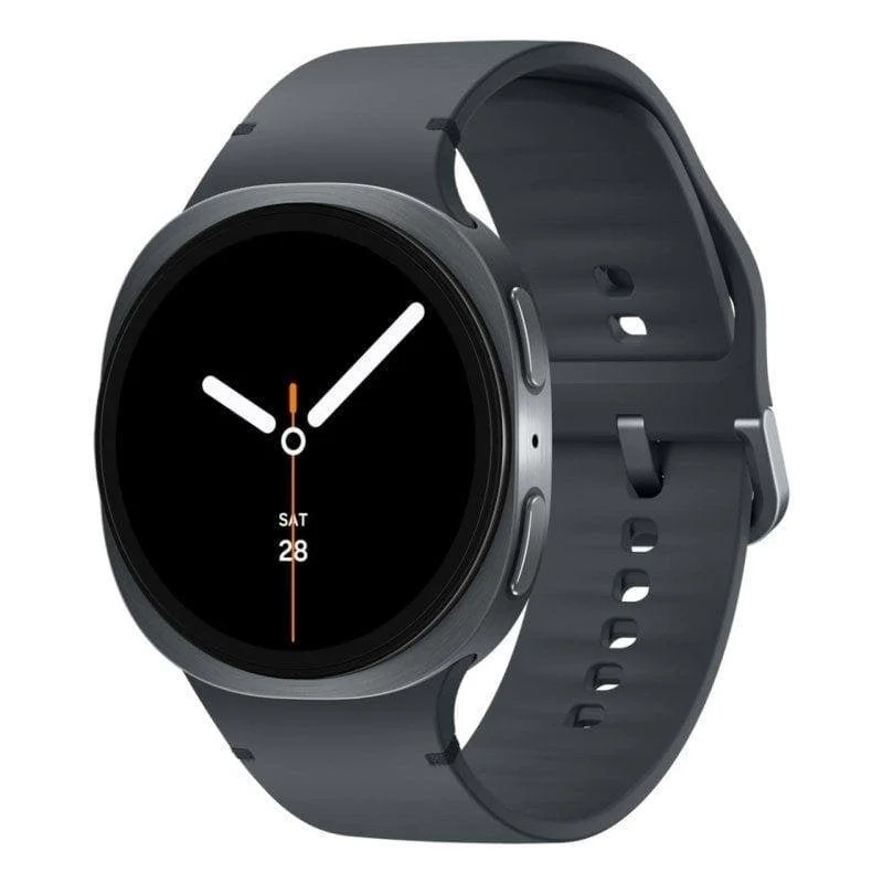 Detalle de Samsung Galaxy Watch 8 LTE: smartwatch premium con pantalla AMOLED de 1.5" y 32 GB
