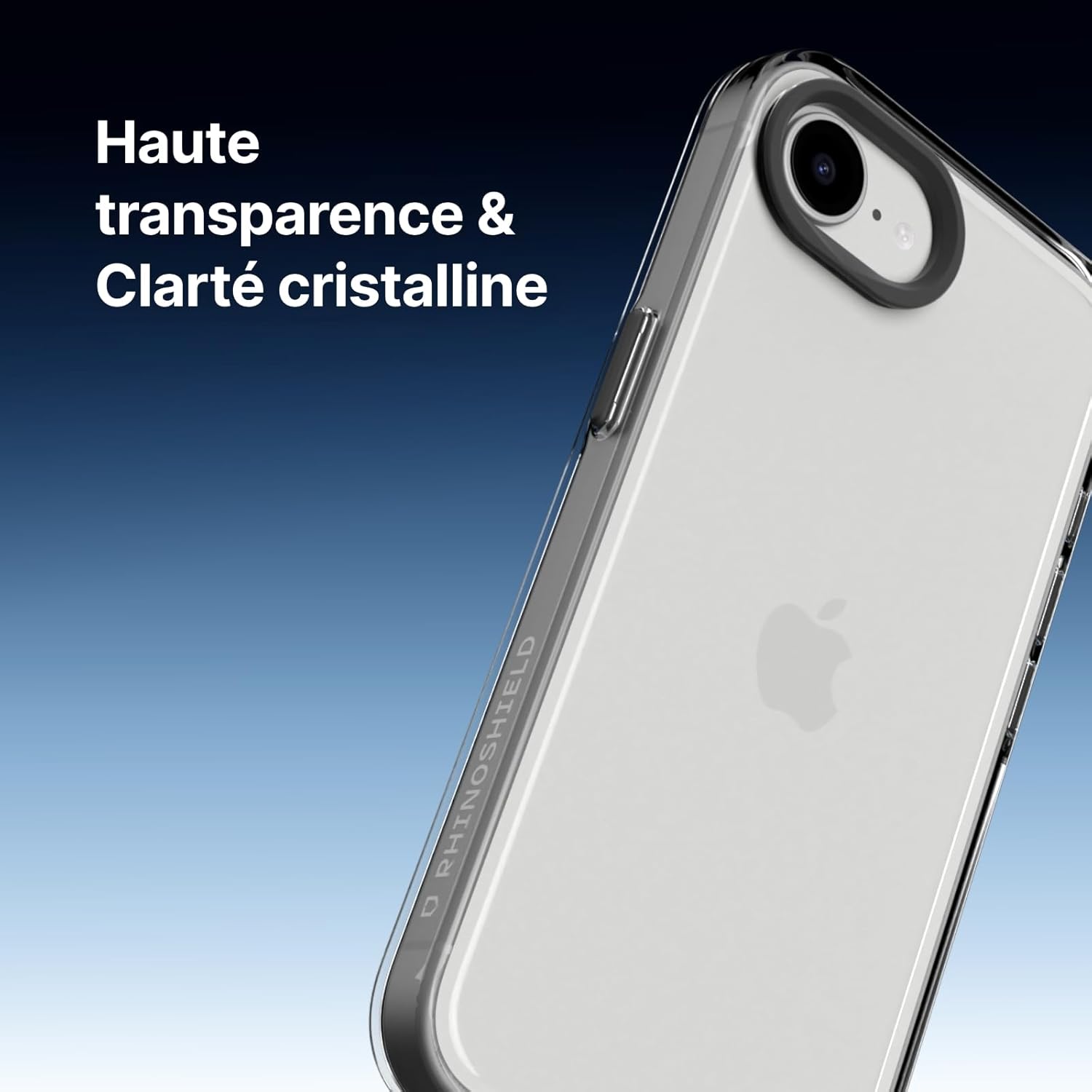 Thumbnail 3 de RhinoShield Clear pour iPhone 17e / 16e – Protection transparente et résistante