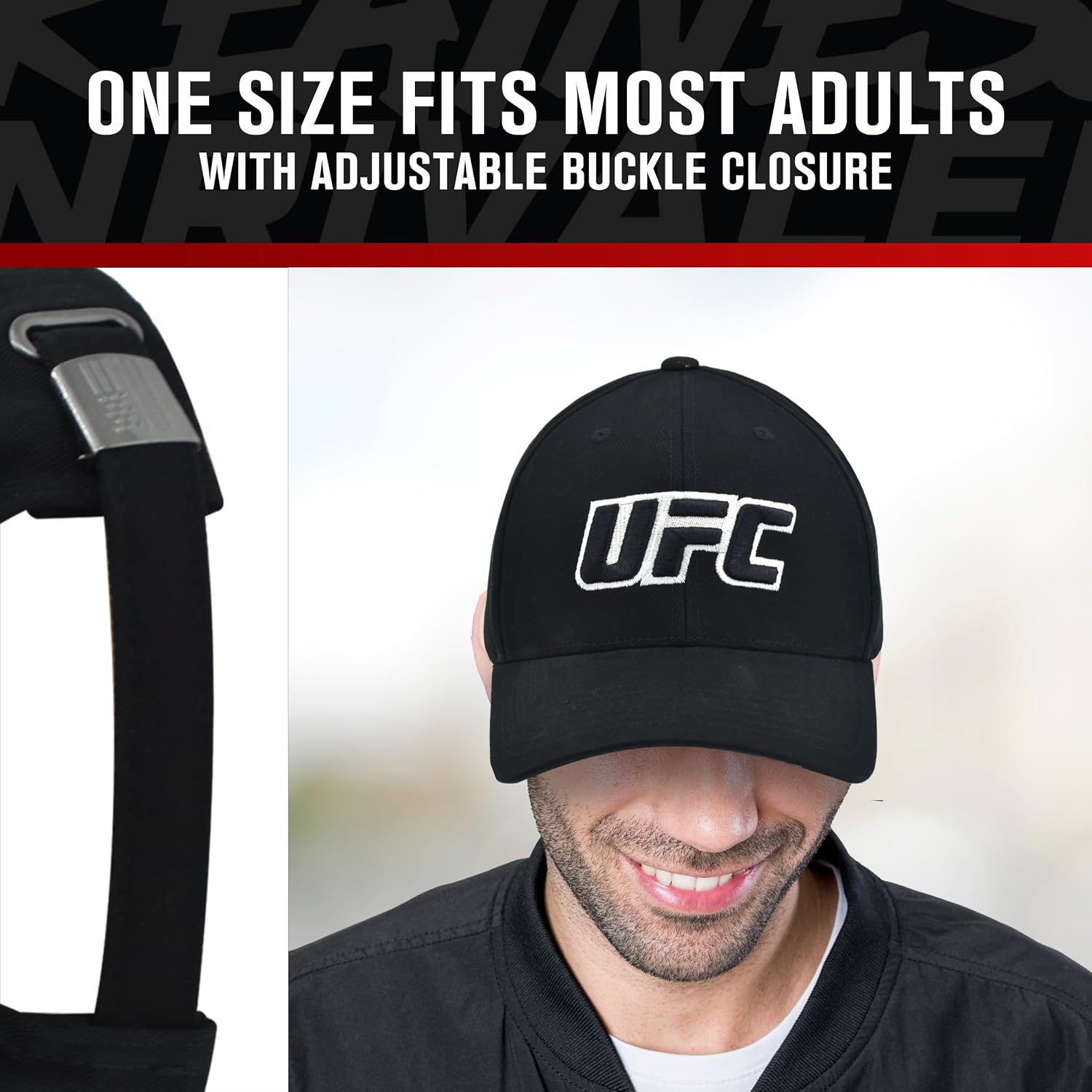 Detalle 2 de Concept One UFC Dad Hat Cotton