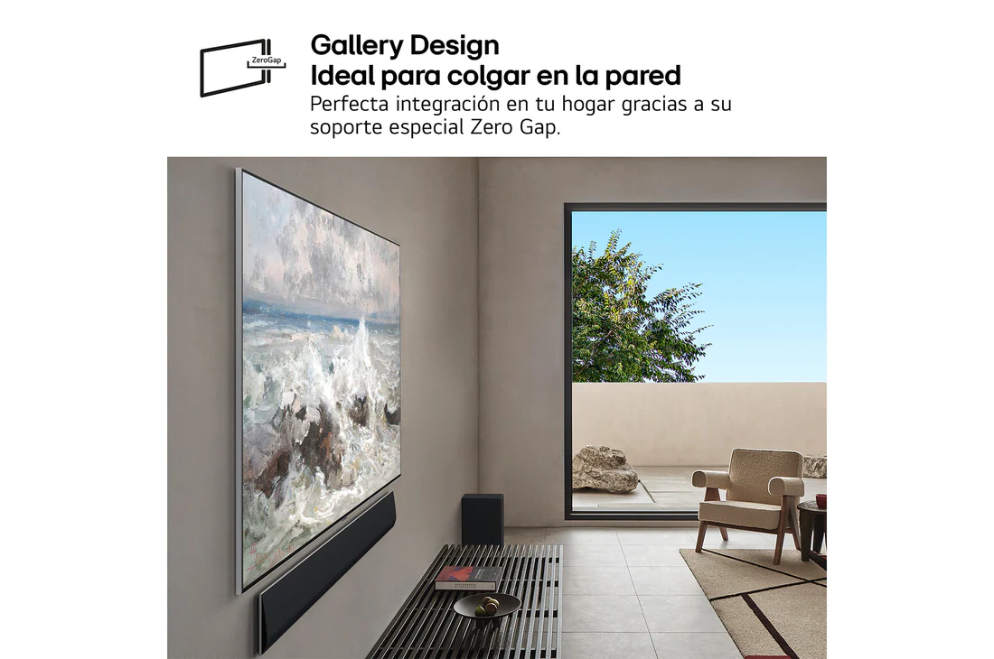 Thumbnail 3 de LG OLED83G55LW Smart TV OLED evo AI G5 83" 4K 2025