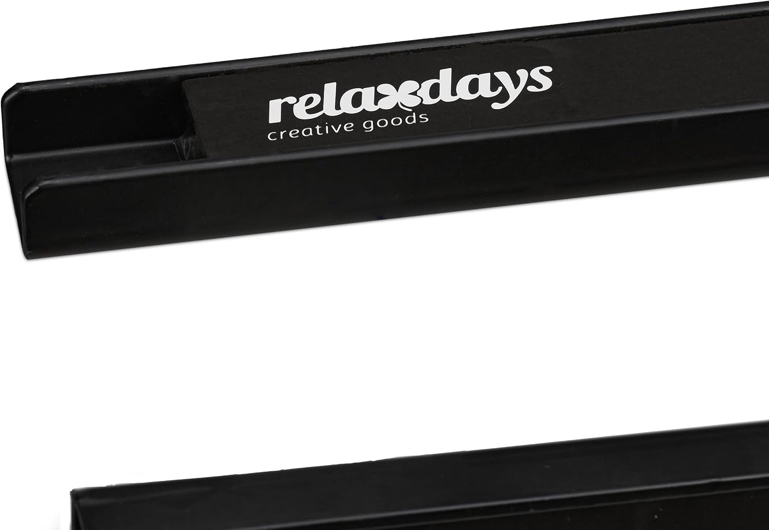 Thumbnail 6 de Relaxdays Magnetic Rack 3-Piece Set, 30 cm Black Steel Knife and Tool Holder