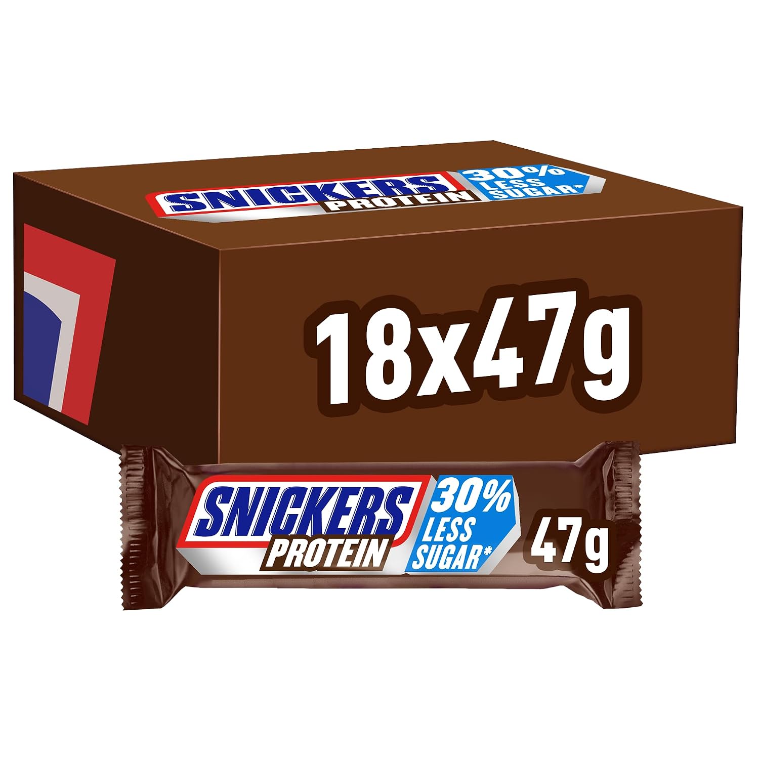 Detalle de SNICKERS Proteinriegel 18 x 47g 🍫