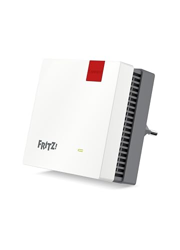 Detalle de FRITZ!Repeater 1700 – WLAN Mesh Erweiterung mit Wi‑Fi 7 bis 3,6 GBit/s