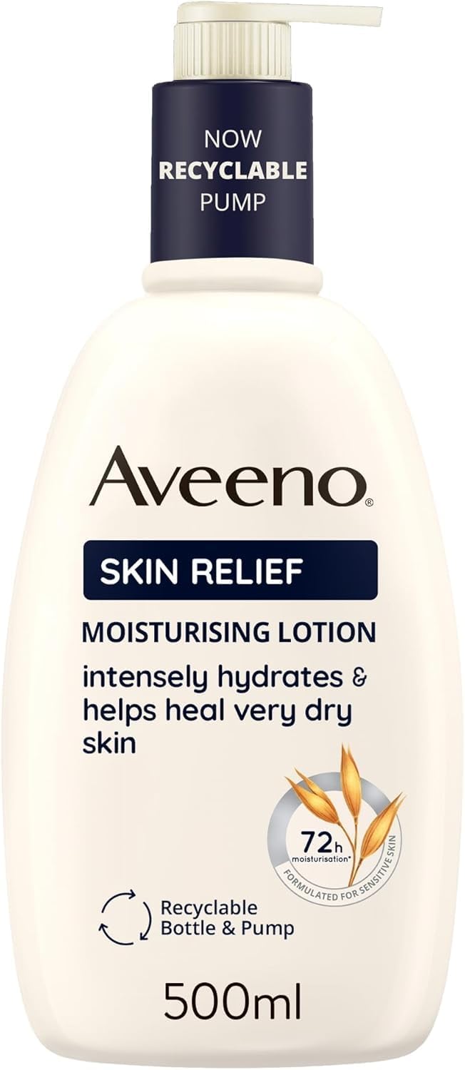 Detalle de Aveeno Skin Relief Moisturising Lotion for Sensitive Skin (1 x 500ml)