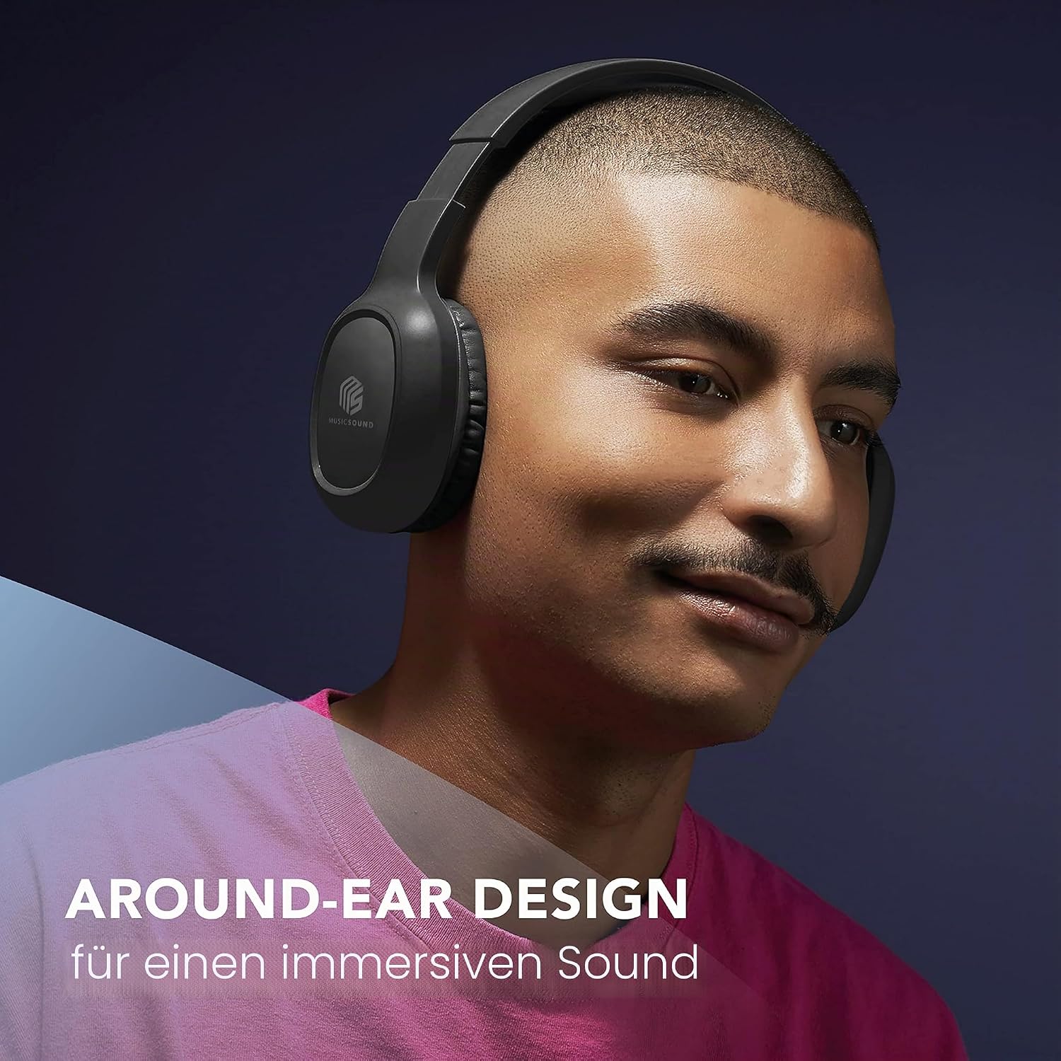 Thumbnail 5 de Music Sound Bluetooth Kopfhörer Basic 14 Stunden