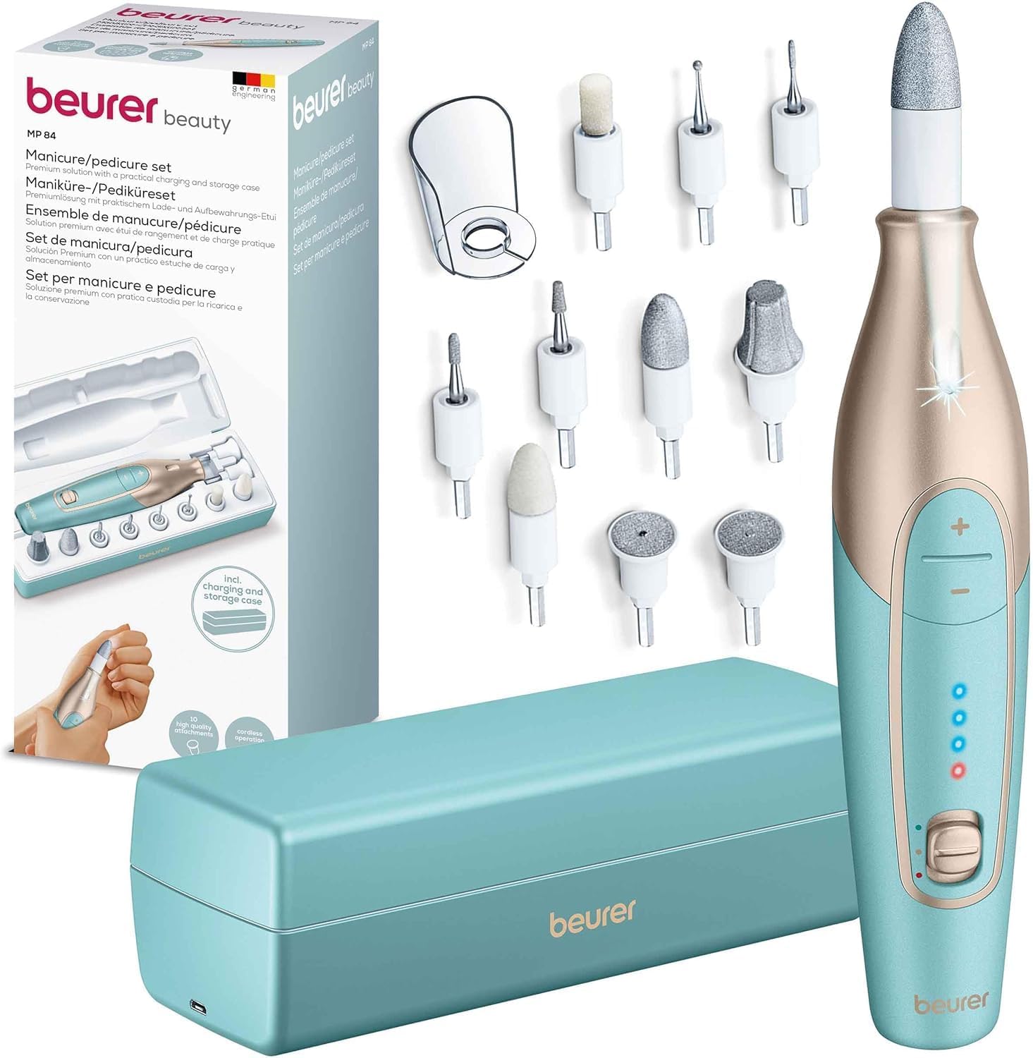 Detalle de Beurer MP 84 lime à ongles électrique 4400 tr/min