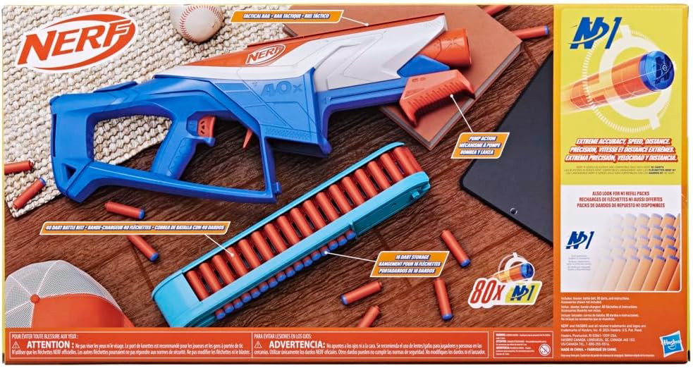 Thumbnail 5 de Nerf N Series, Lanzador Infinite y 80 Dardos