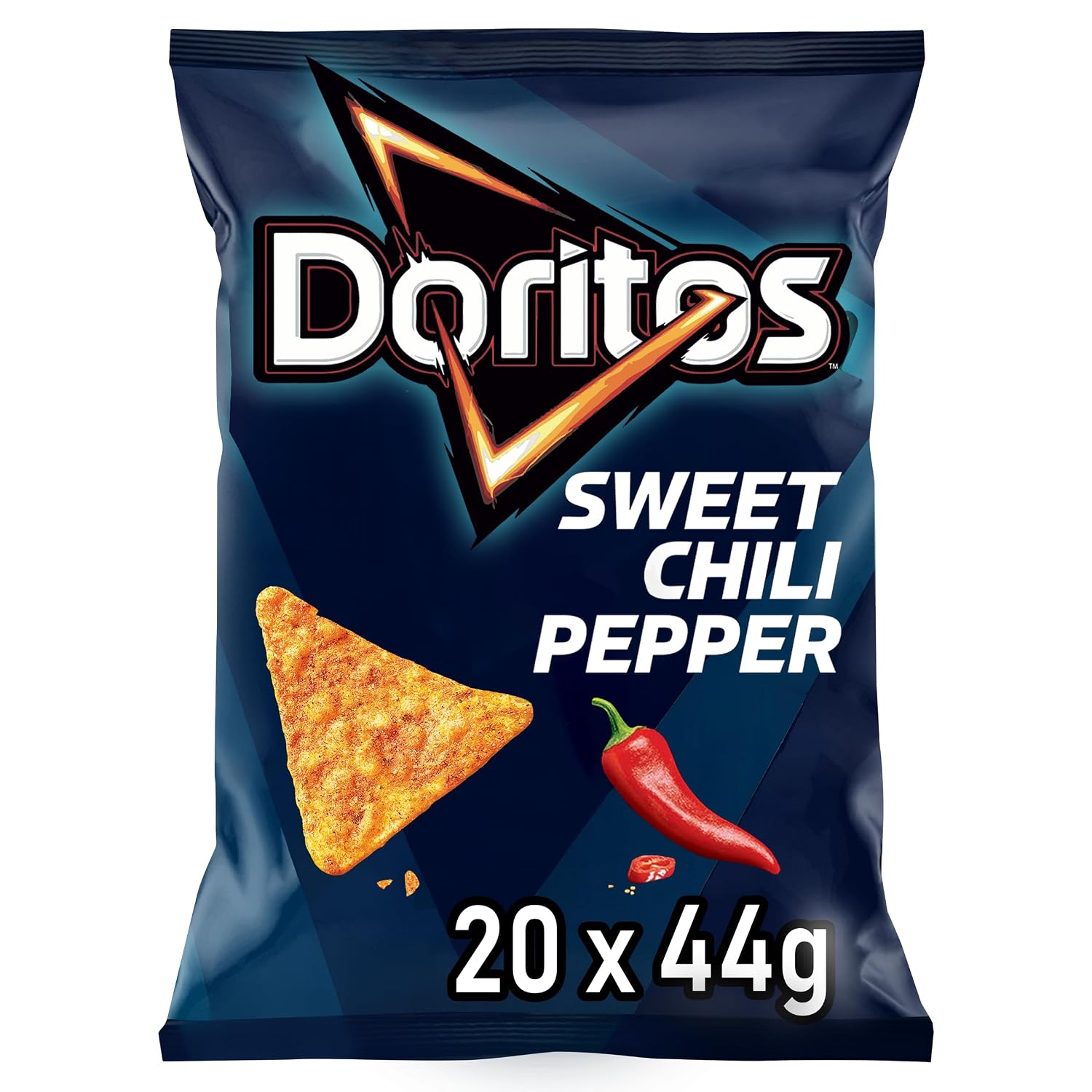 Detalle de Doritos Sweet Chili Pepper 20×44 g 🍿