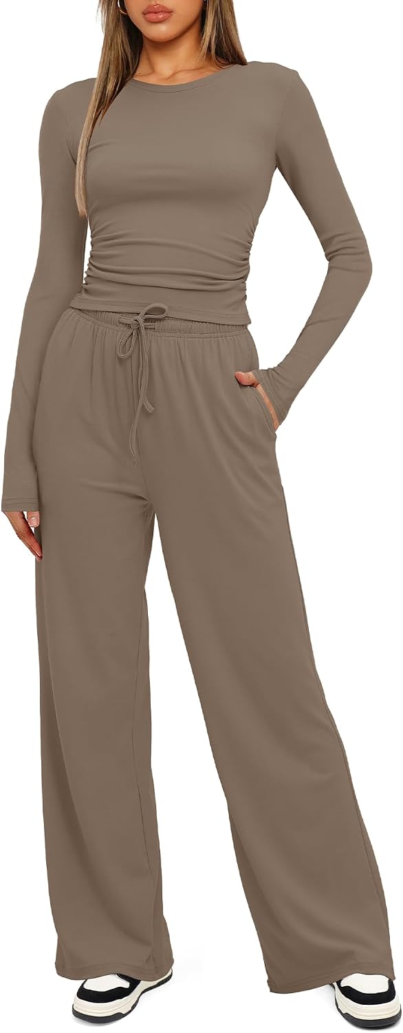 Detalle de Darong Women's Lounge Set with Rayon Blend