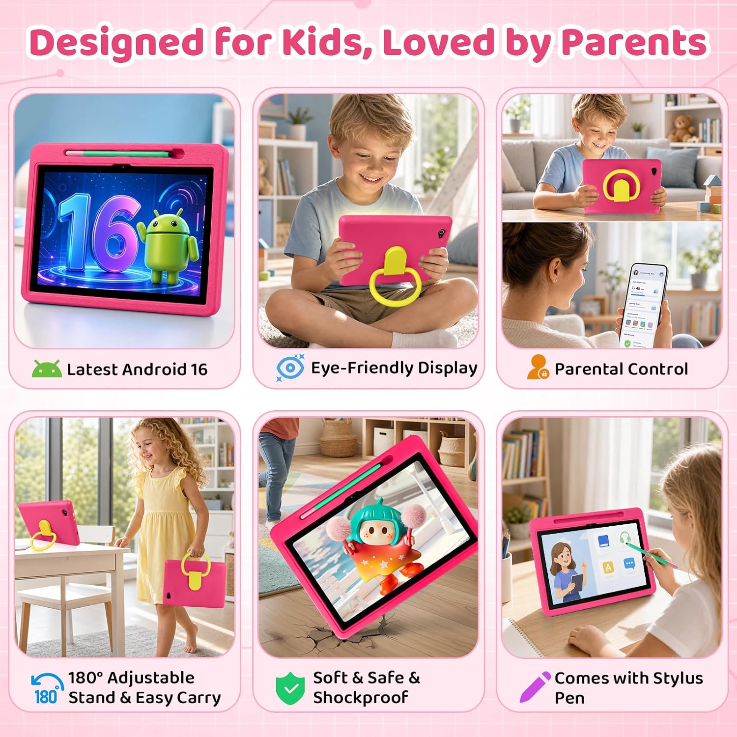 Detalle 2 de Evermyth Kids Tablet, 10-Inch