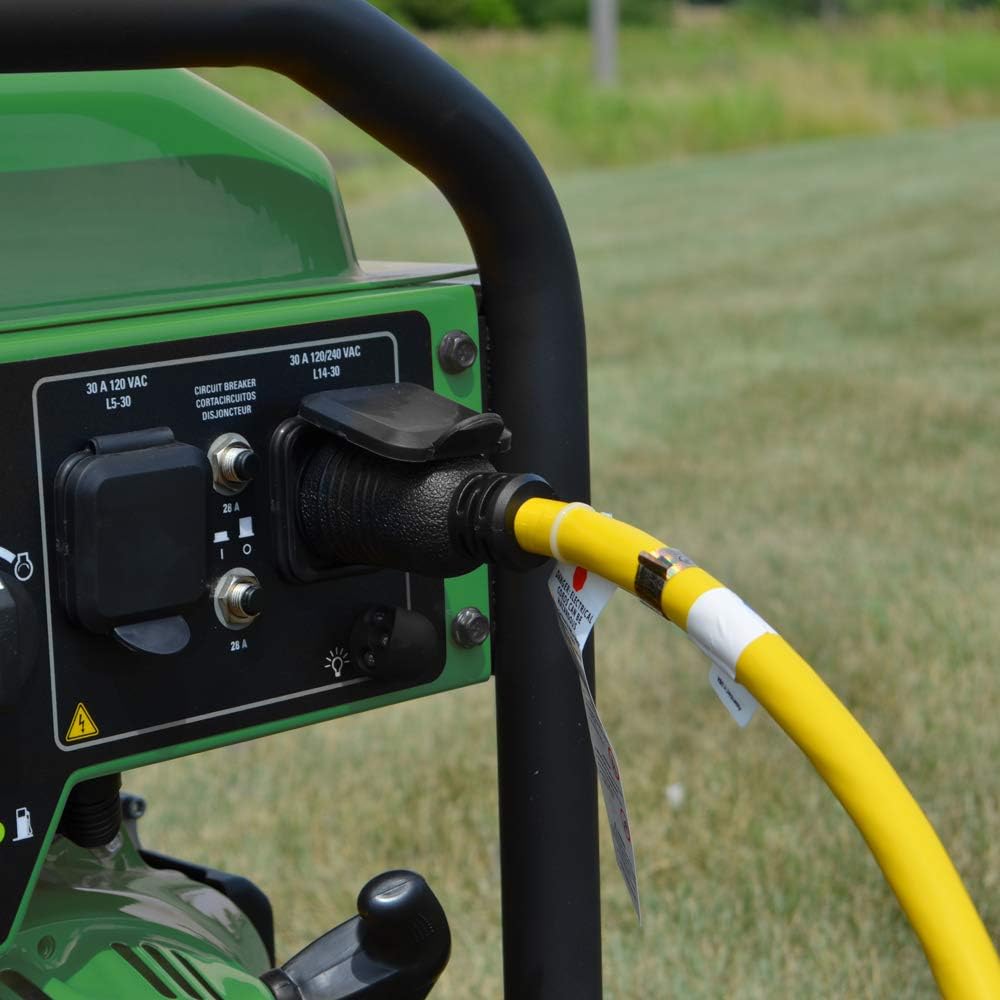 Detalle 2 de Conntek 20601-040 L14-30 40 ft generator extension cord 🪛