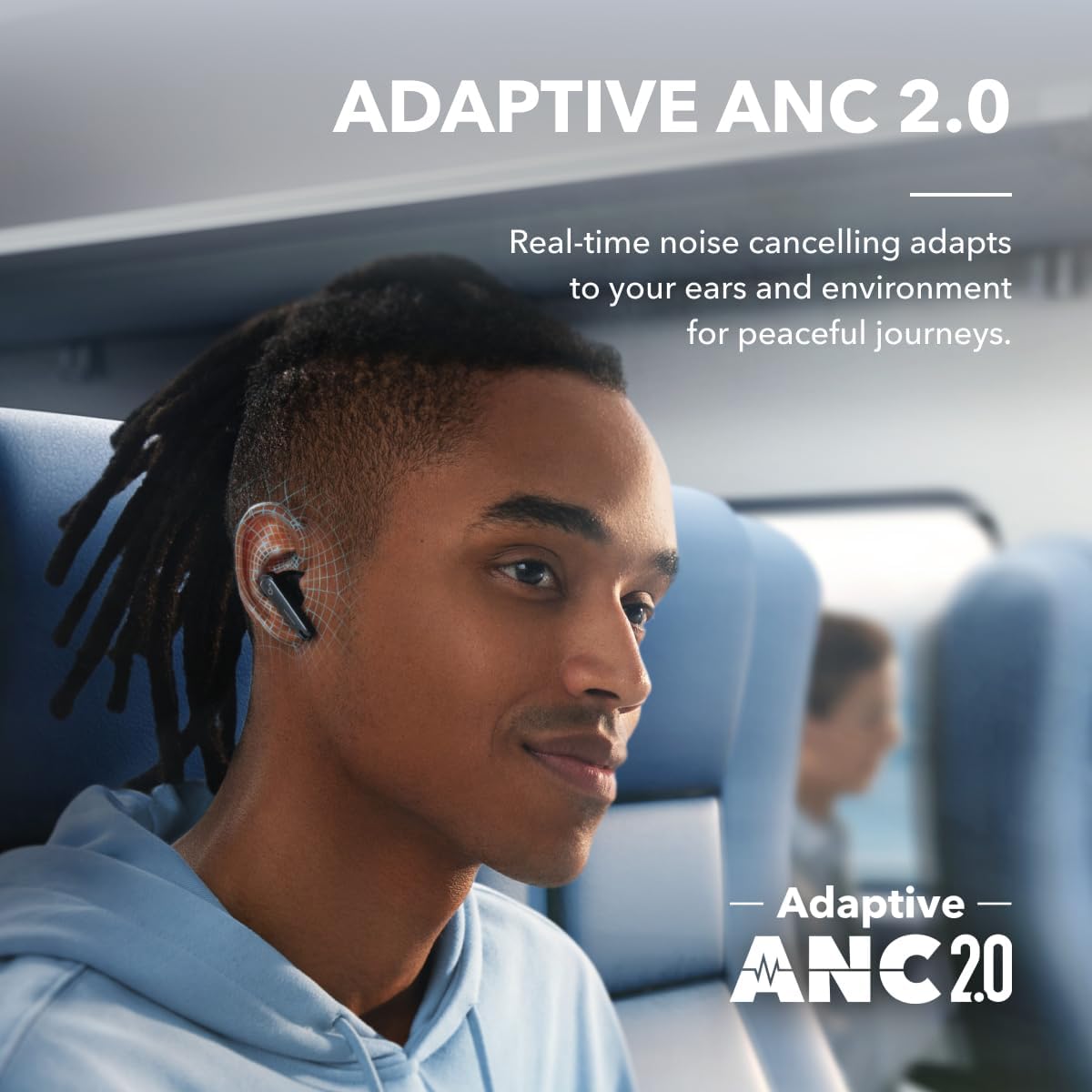 Detalle 1 de Soundcore Liberty 4 NC earbuds, 50H battery